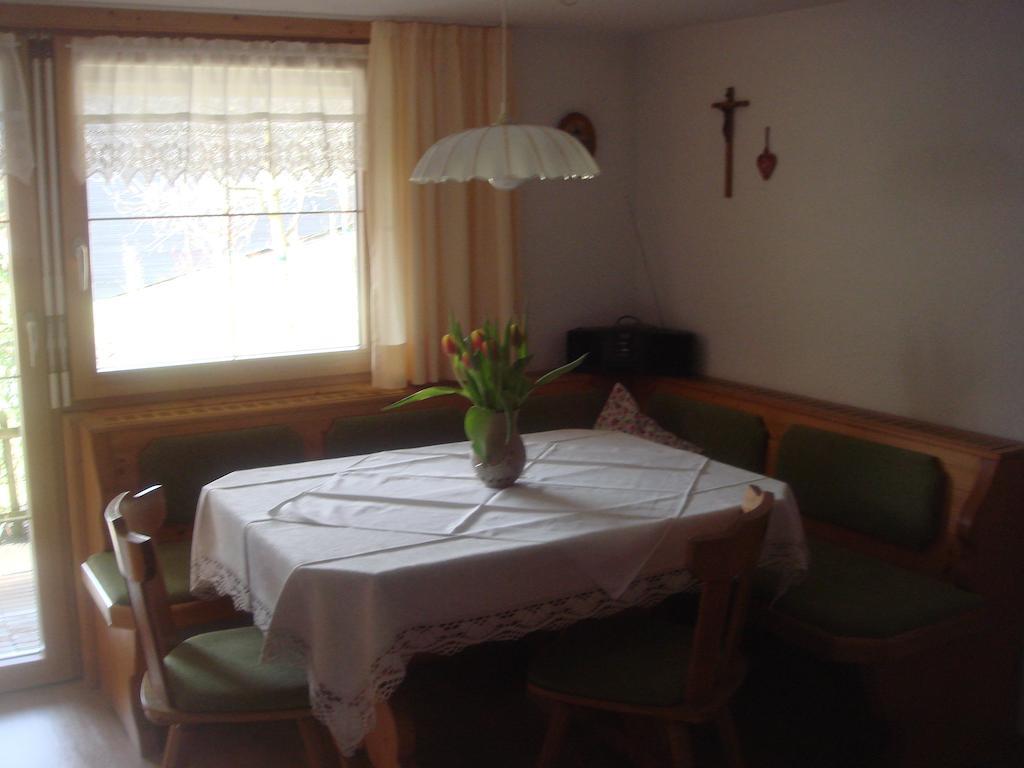 Apartment Sutterlüty Bezau Oda fotoğraf