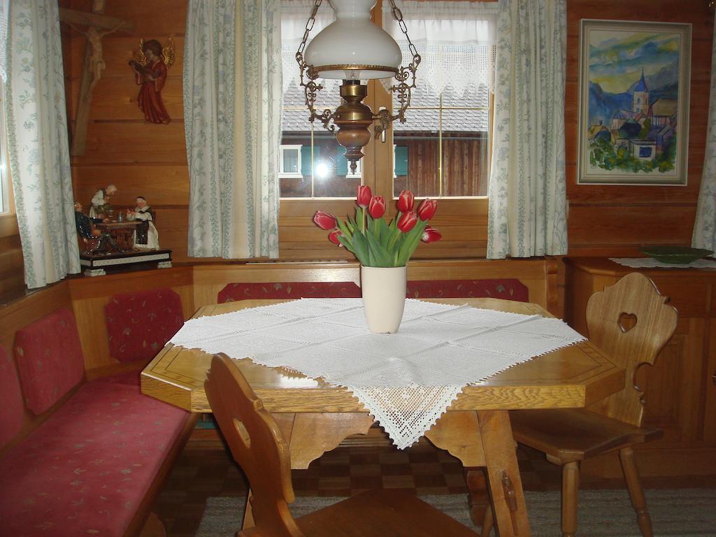 Apartment Sutterlüty Bezau Oda fotoğraf
