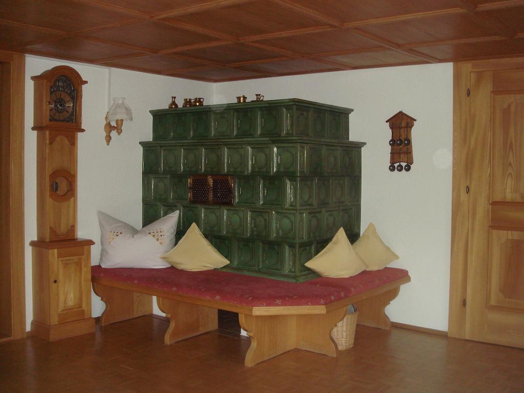 Apartment Sutterlüty Bezau Oda fotoğraf